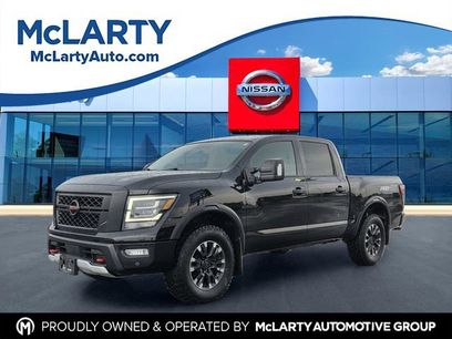 Used 2022 Nissan Titan PRO-4X w/ Pro-4x Utility Package