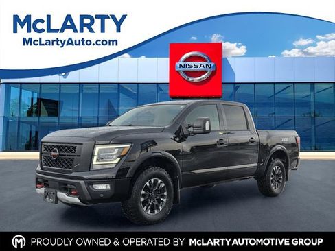 Used 2022 Nissan Titan PRO-4X w/ Pro-4x Utility Package AWD/4WD image 1