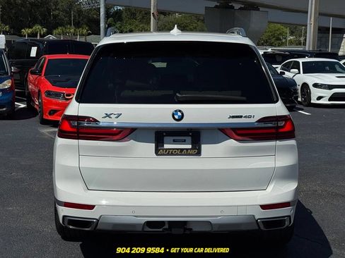 Used 2019 BMW X7 xDrive40i w/ Premium Package AWD/4WD image 6