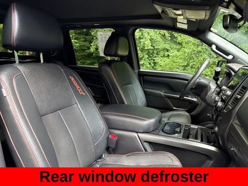 Used 2022 Nissan Titan PRO-4X w/ Pro-4x Convenience Package AWD/4WD image 27