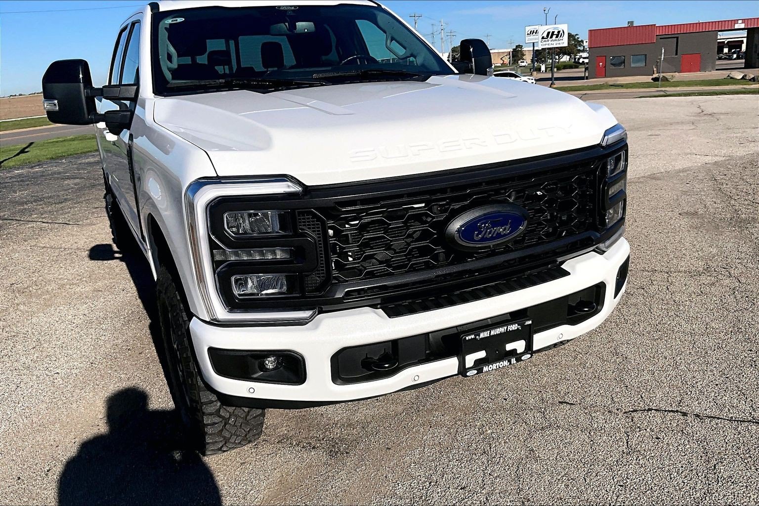 Used 2024 Ford F250 Lariat w/ Lariat Ultimate Package AWD/4WD image 4