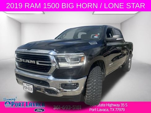 Used 2019 RAM 1500 Big Horn AWD/4WD image 1