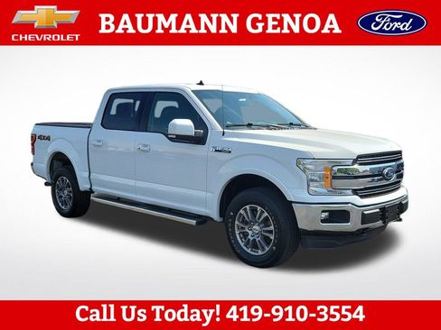 Used 2019 Ford F150 Lariat AWD/4WD image 7
