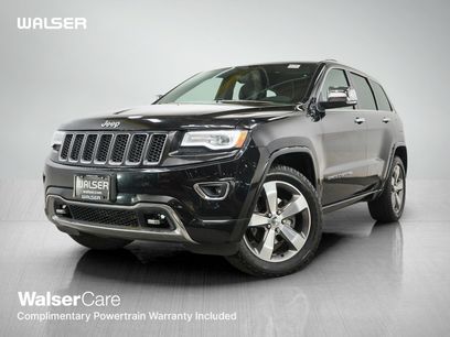 Used 2016 Jeep Grand Cherokee Overland