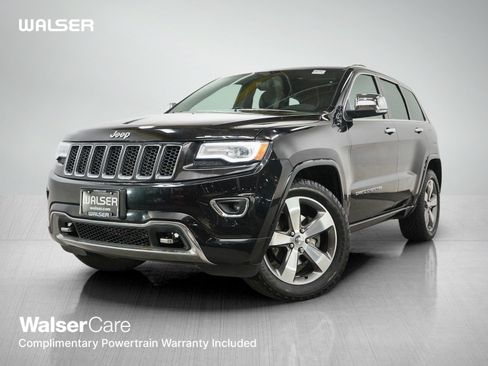 Used 2016 Jeep Grand Cherokee Overland AWD/4WD image 1