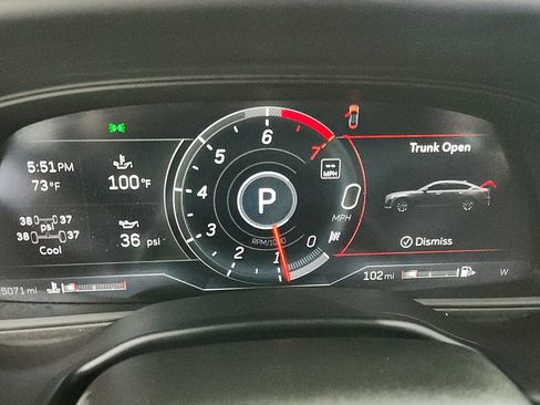 Certified 2023 Cadillac CT5 Luxury AWD/4WD image 20
