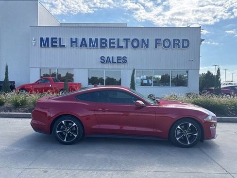 Certified 2021 Ford Mustang Coupe w/ Equipment Group 101A image 1