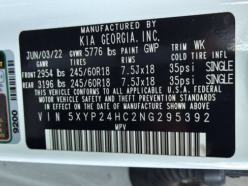 Used 2022 Kia Telluride LX FWD image 38