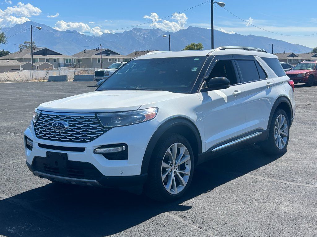 Used 2021 Ford Explorer Platinum w/ Equipment Group 601A AWD/4WD image 8
