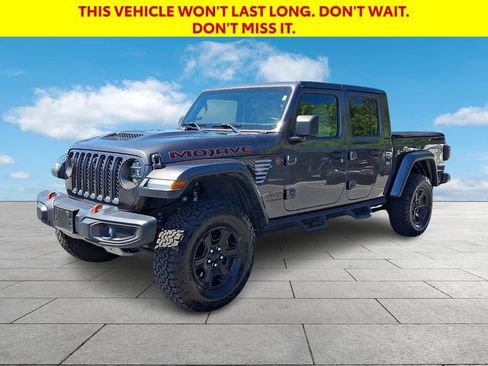 Used 2020 Jeep Gladiator Mojave AWD/4WD image 4