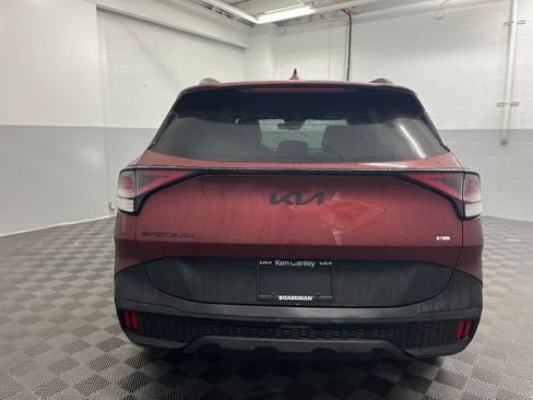 Certified 2025 Kia Sportage X-Line image 6