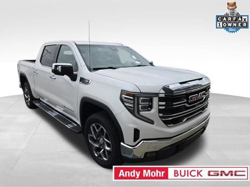 Used 2024 GMC Sierra 1500 SLT w/ SLT Premium Plus Package AWD/4WD image 3