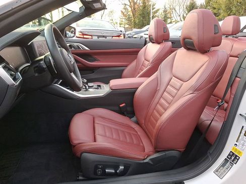 Used 2023 BMW 430i xDrive Convertible w/ M Sport Package image 10