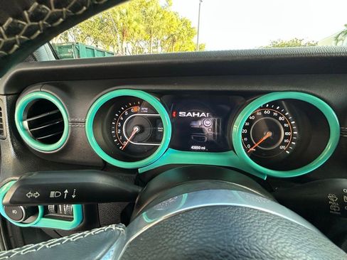 Certified 2021 Jeep Wrangler Unlimited Sahara image 19