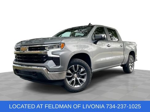 Certified 2024 Chevrolet Silverado 1500 LT AWD/4WD image 1