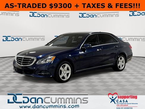 Used 2014 Mercedes-Benz E 350 4MATIC Sedan image 1