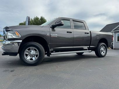 Used 2017 RAM 3500 Tradesman w/ Chrome Appearance Group