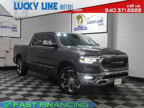 Used 2019 RAM 1500 Limited w/ Advanced Safety Group AWD/4WD image 1