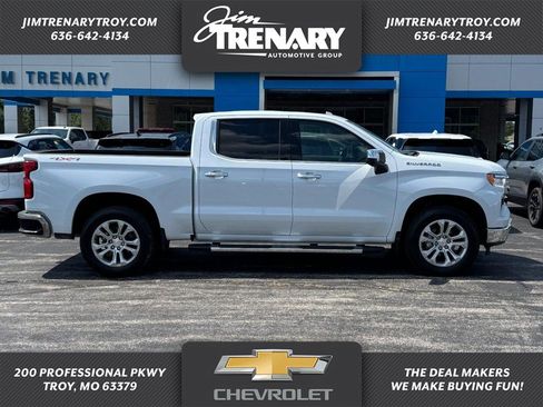Used 2026 Chevrolet Silverado 1500 LTZ w/ Technology Package AWD/4WD image 1