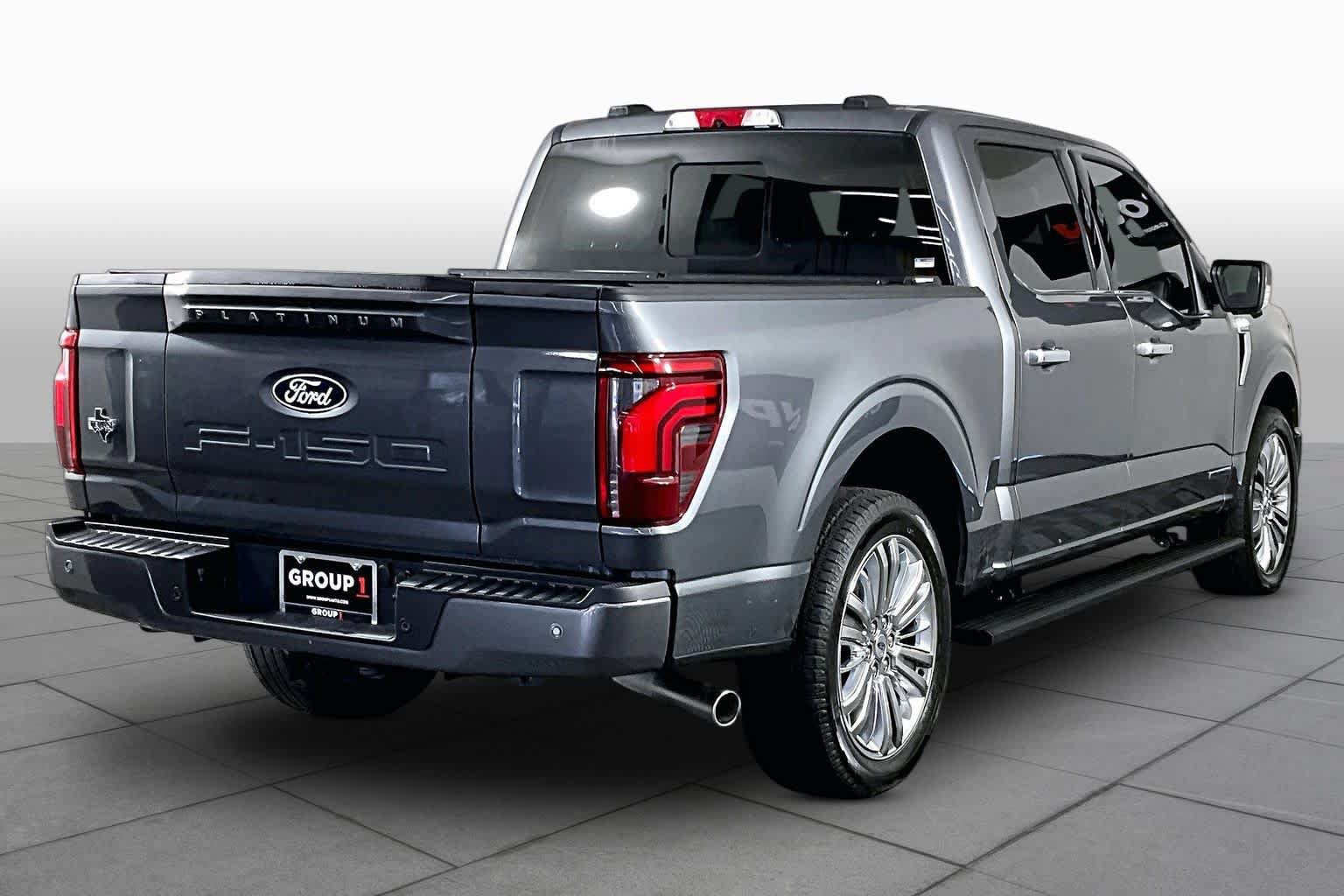Used 2025 Ford F150 Platinum w/ Equipment Group 703A Plus AWD/4WD image 11