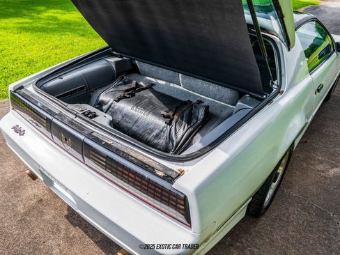 Used 1989 Pontiac Firebird Trans Am image 99