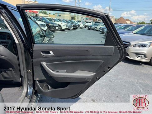 Used 2017 Hyundai Sonata Sport w/ Value Edition Package 02 FWD image 15