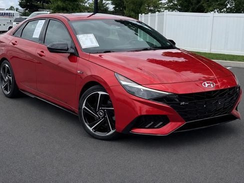 Used 2022 Hyundai Elantra N Line w/ Cargo Package FWD image 18