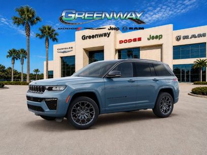 New 2026 Jeep Grand Cherokee Summit w/ Obsidian Package