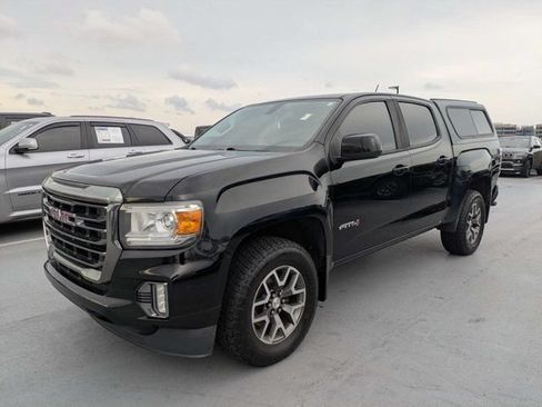 Used 2021 GMC Canyon AT4 w/ Trailering Package AWD/4WD image 7