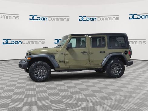New 2026 Jeep Wrangler Unlimited Sport AWD/4WD image 6
