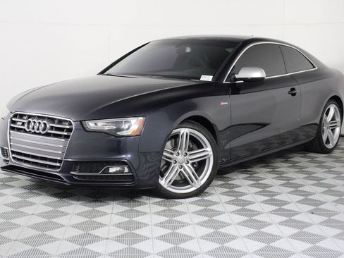 Used 2014 Audi S5 Premium Plus AWD/4WD image 3