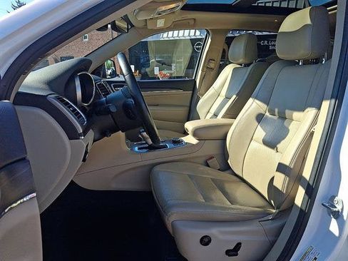 Used 2020 Jeep Grand Cherokee Limited w/ Luxury Group II AWD/4WD image 15