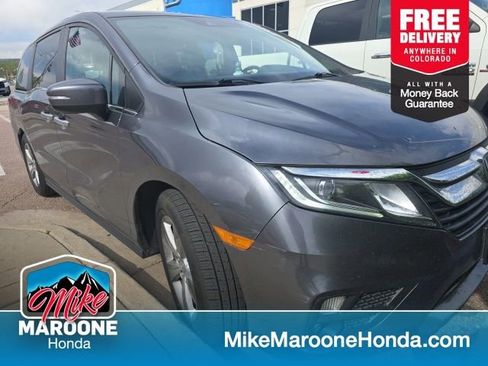 Used 2018 Honda Odyssey EX image 1