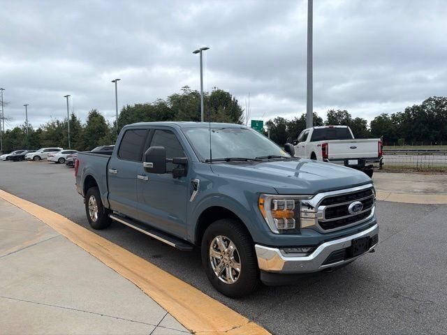 Used 2023 Ford F150 XLT w/ Equipment Group 302A High AWD/4WD image 7