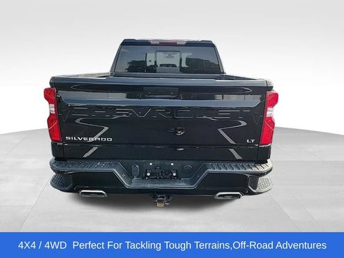 Used 2022 Chevrolet Silverado 1500 LT Trail Boss w/ Convenience Package II AWD/4WD image 3