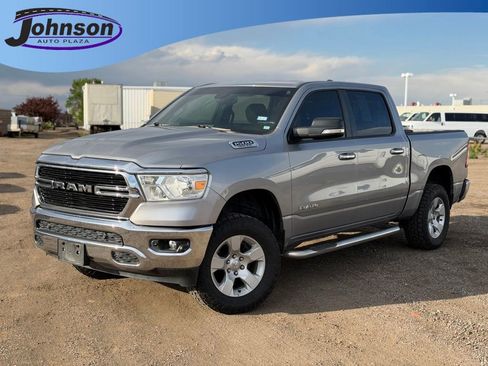Used 2019 RAM 1500 Big Horn AWD/4WD image 1