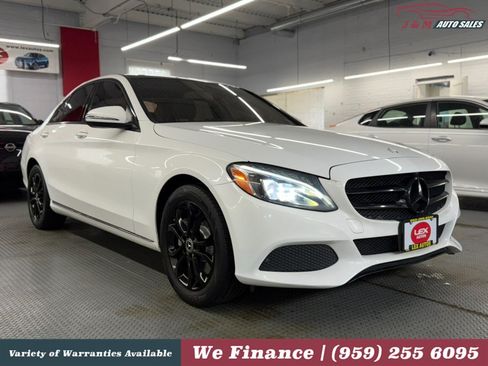 Used 2017 Mercedes-Benz C 300 4MATIC Sedan w/ Premium 3 Package image 4