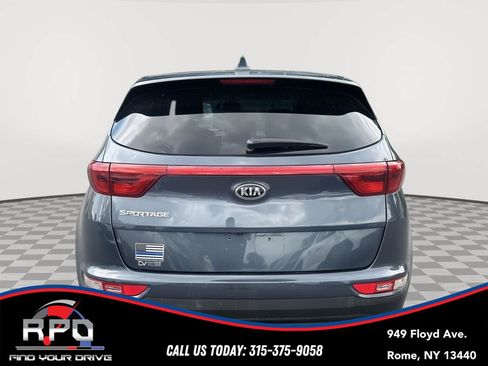 Used 2019 Kia Sportage LX AWD/4WD image 4
