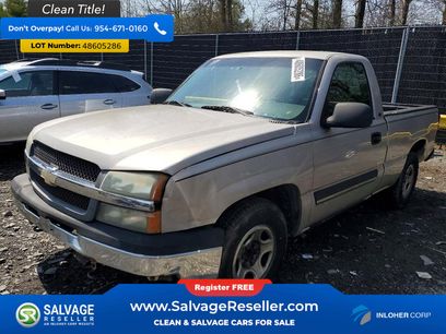 Used 2004 Chevrolet Silverado 1500 2WD Regular Cab