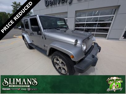 Used 2018 Jeep Wrangler Unlimited Sahara w/ Connectivity Group