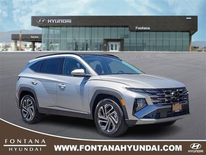 New 2025 Hyundai Tucson Limited