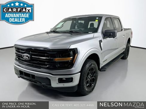 Used 2024 Ford F150 XLT w/ Equipment Group 302A MID AWD/4WD image 1