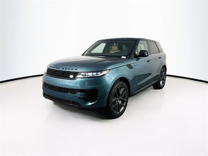 New 2025 Land Rover Range Rover Sport SE