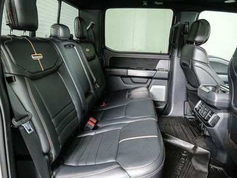 Used 2021 Ford F150 Platinum w/ Equipment Group 701A High AWD/4WD image 23