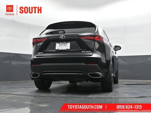 Used 2021 Lexus NX 300 F Sport w/ Accessory Package 2 AWD/4WD image 40