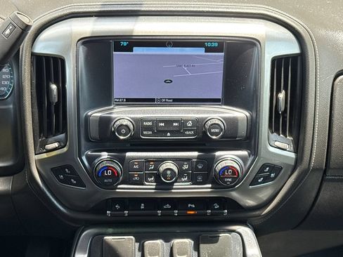 Used 2018 Chevrolet Silverado 1500 LTZ Z71 w/ LTZ Plus Package AWD/4WD image 13