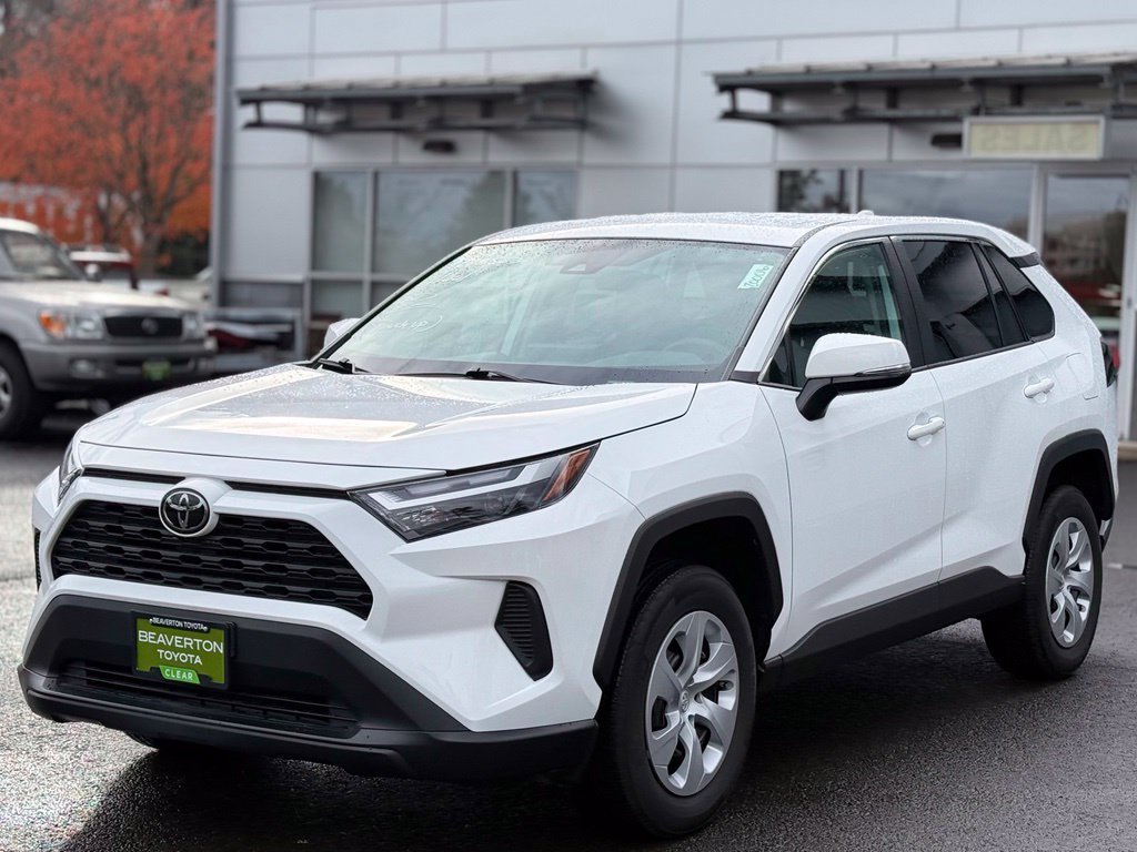 Used 2024 Toyota RAV4 LE AWD/4WD image 1