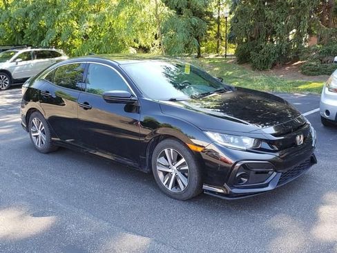 Used 2021 Honda Civic LX image 1
