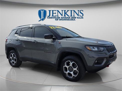 Certified 2022 Jeep Compass Trailhawk w/ Trailhawk Convenience Group image 10