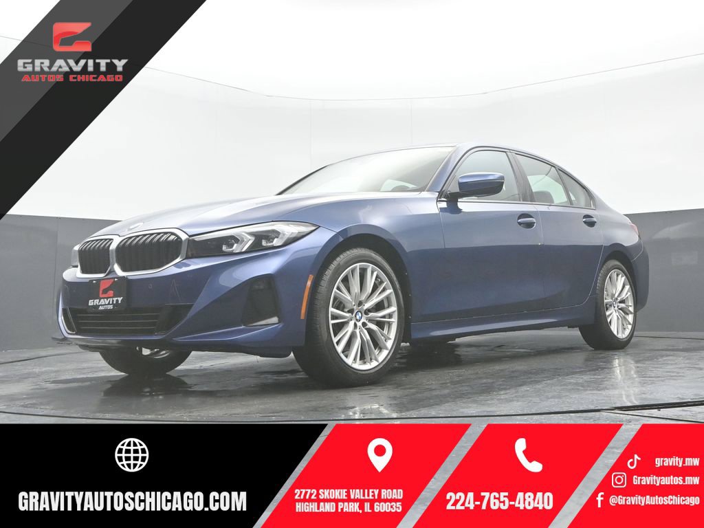 Used 2023 BMW 330i xDrive Sedan w/ Premium Package AWD/4WD image 1